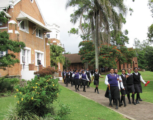 Click the image for a view of: Inanda School