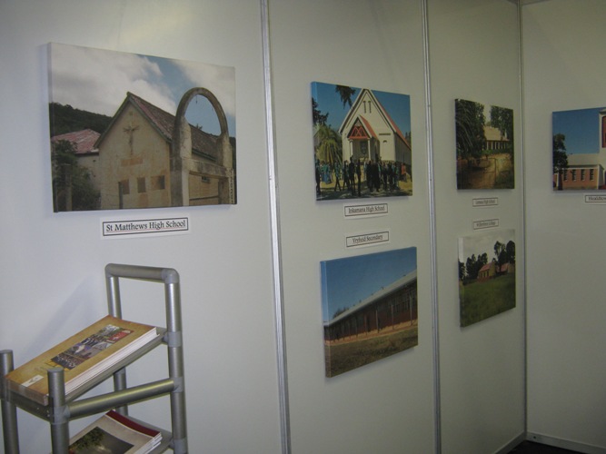 Click the image for a view of: HSRP Stand at Exhibition